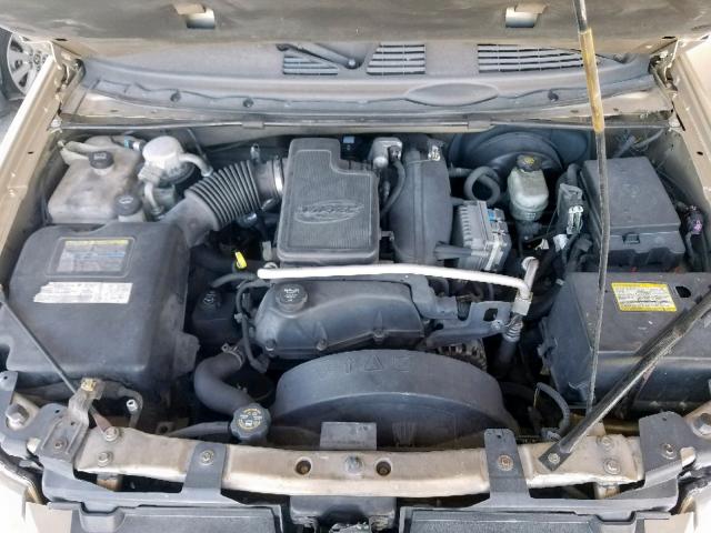 4NUES16S146702348 - 2004 ISUZU ASCENDER S 金色 照片 7