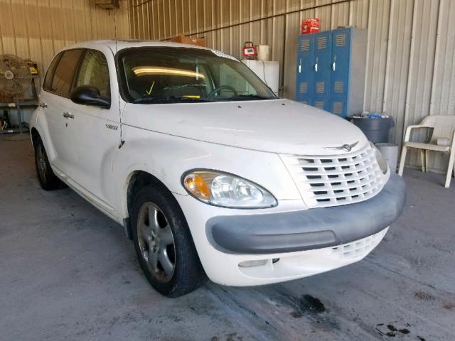 3C8FY4BB91T670707 - 2001 CHRYSLER PT CRUISER WHITE photo 1