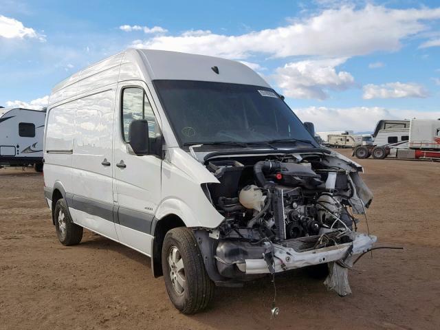 WD3PE7DC8F5977809 - 2015 MERCEDES-BENZ SPRINTER 2 WHITE photo 1