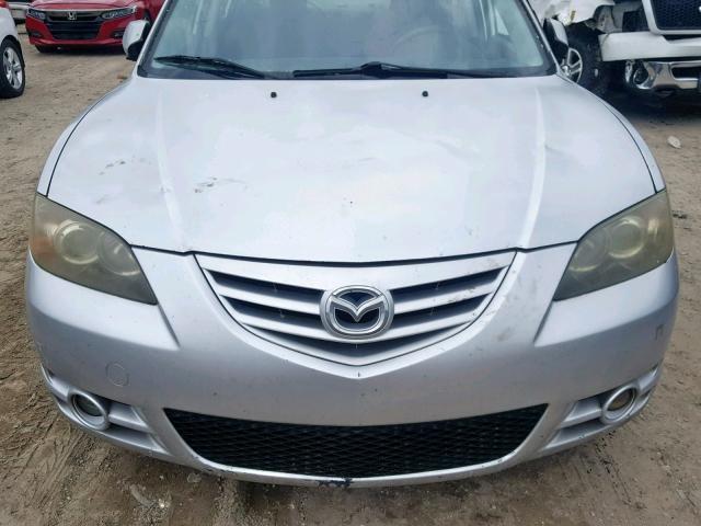 JM1BK123641175403 - 2004 MAZDA 3 S SILVER photo 10