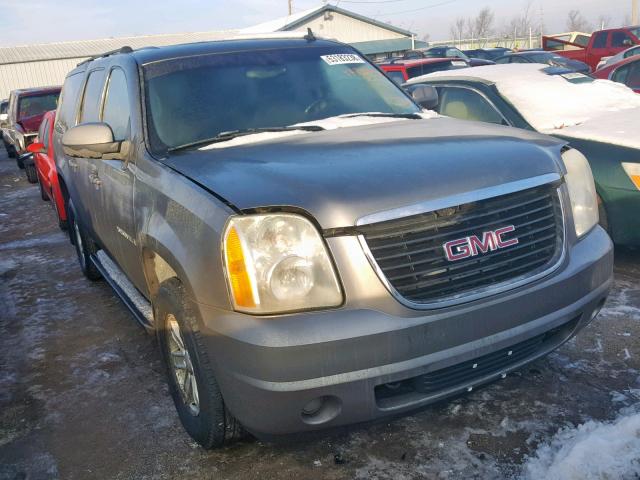 1GKFK16317J227055 - 2007 GMC YUKON XL K GRAY photo 1