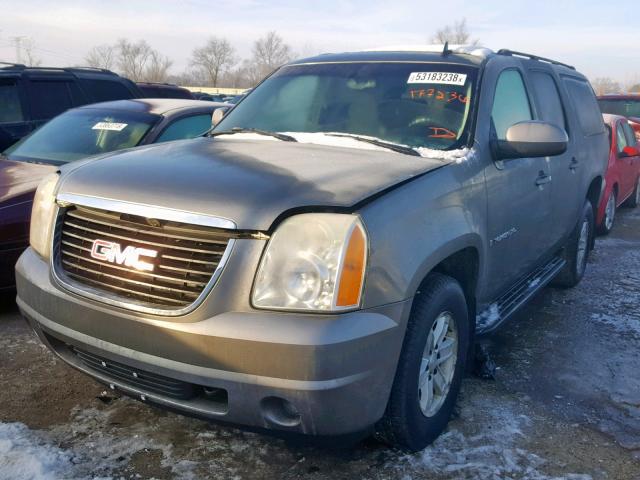 1GKFK16317J227055 - 2007 GMC YUKON XL K GRAY photo 2