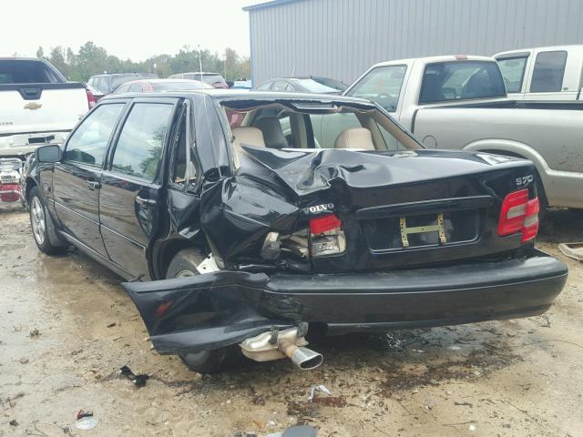 YV1LS61J0Y2634243 - 2000 VOLVO S70 BASE BLACK photo 3