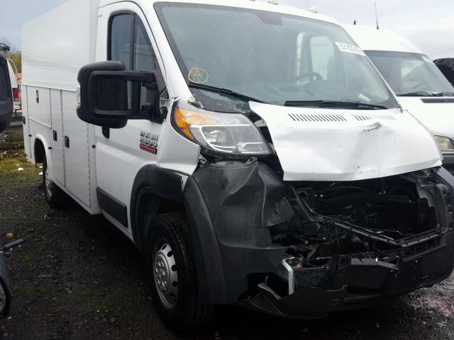 3C7WRVTG9GE119143 - 2016 RAM PROMASTER 白色 照片 1