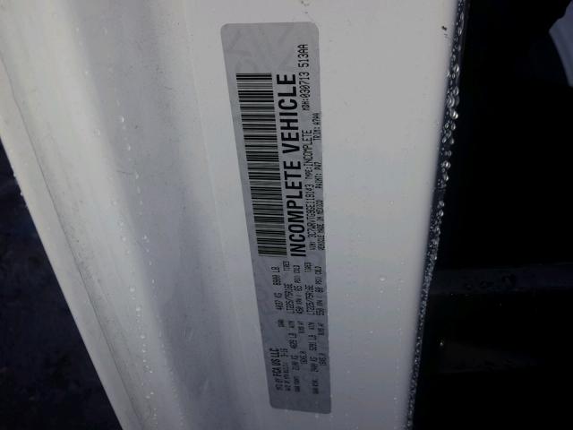 3C7WRVTG9GE119143 - 2016 RAM PROMASTER 白色 照片 10