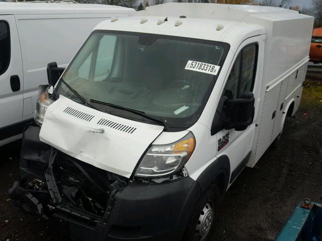 3C7WRVTG9GE119143 - 2016 RAM PROMASTER 白色 照片 2