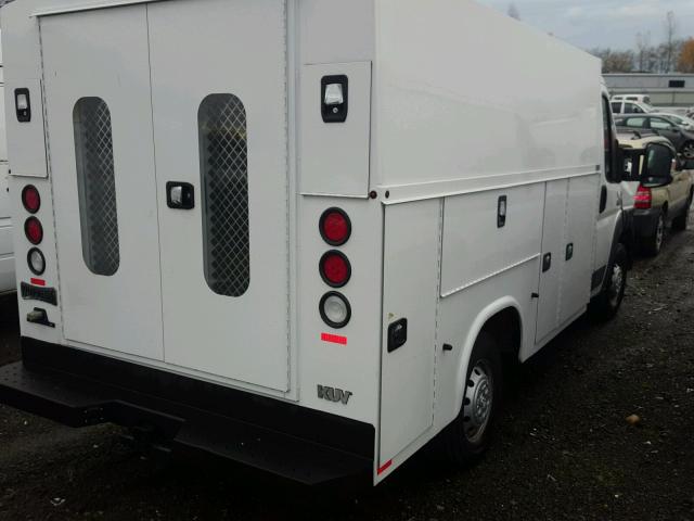 3C7WRVTG9GE119143 - 2016 RAM PROMASTER 白色 照片 4