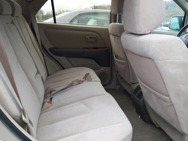 JT6GF10U7Y0069681 - 2000 LEXUS RX 300 GOLD photo 6