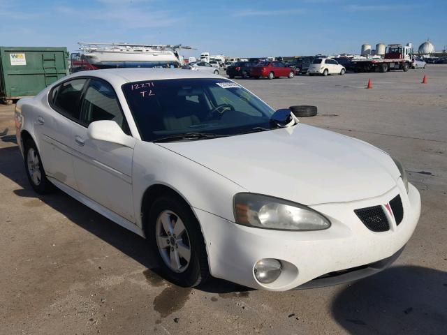 2G2WP522651258900 - 2005 PONTIAC GRAND PRIX თეთრი ფოტო 1