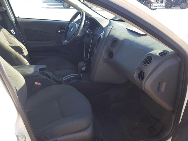 2G2WP522651258900 - 2005 PONTIAC GRAND PRIX თეთრი ფოტო 5