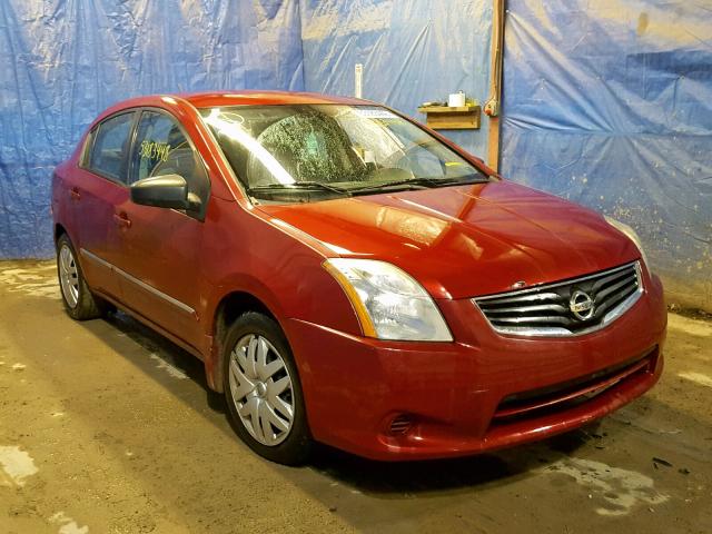 3N1AB6AP6AL657471 - 2010 NISSAN SENTRA 2.0 MAROON photo 1