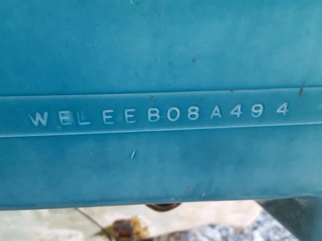 WELEEB08A494 - 1994 WELLS CARGO ECLIPSE210 TEAL photo 10