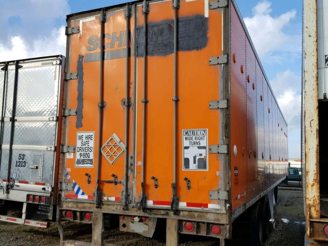 1JJV532W6XL589792 - 1999 WABASH TRAILER ORANGE photo 5