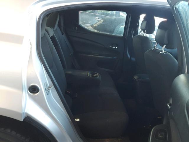 1B3BD4FB8BN626271 - 2011 DODGE AVENGER SILVER photo 6