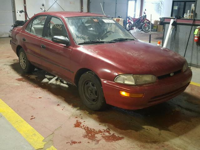 1Y1SK5268TZ029209 - 1996 GEO PRIZM BASE RED photo 1