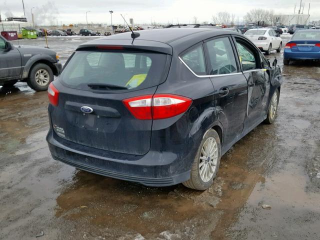 1FADP5CU1GL112457 - 2016 FORD C-MAX PREM BLACK photo 4