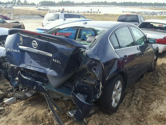 1N4BL21E77C187418 - 2007 NISSAN ALTIMA 3.5 BLUE photo 4