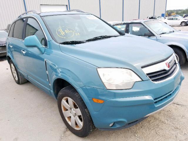 3GSCL53758S652065 - 2008 SATURN VUE XR TEAL photo 1