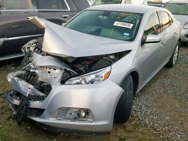 1G11F5SL1FF179901 - 2015 CHEVROLET MALIBU LTZ 银色 照片 2