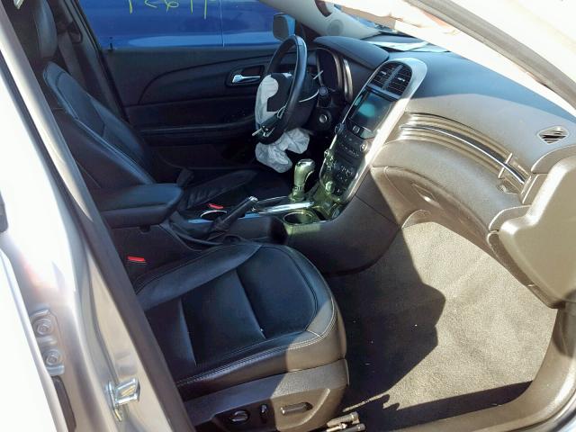 1G11F5SL1FF179901 - 2015 CHEVROLET MALIBU LTZ 银色 照片 5