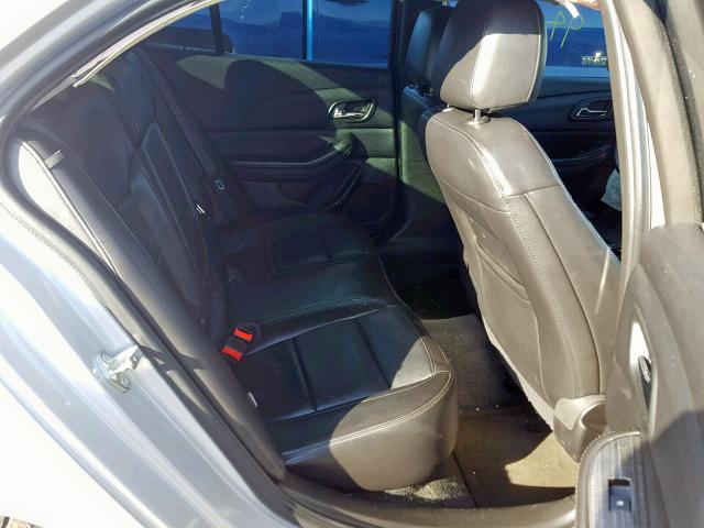 1G11F5SL1FF179901 - 2015 CHEVROLET MALIBU LTZ 银色 照片 6