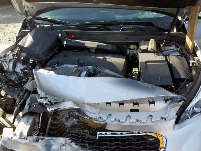 1G11F5SL1FF179901 - 2015 CHEVROLET MALIBU LTZ 银色 照片 7