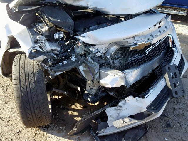 1G11F5SL1FF179901 - 2015 CHEVROLET MALIBU LTZ 银色 照片 9