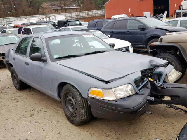 2FAHP71VX9X122984 - 2009 FORD CROWN VICT GRAY photo 1