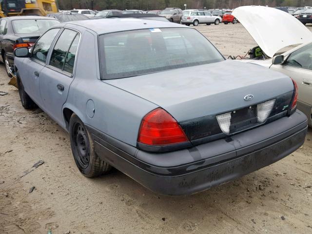 2FAHP71VX9X122984 - 2009 FORD CROWN VICT GRAY photo 3