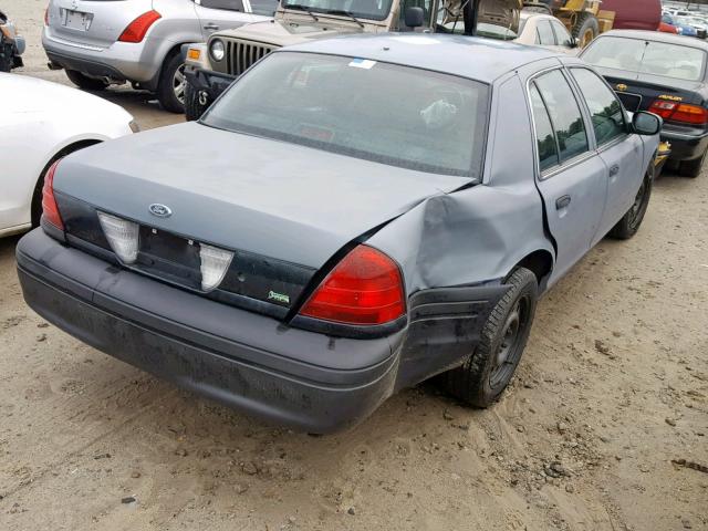 2FAHP71VX9X122984 - 2009 FORD CROWN VICT GRAY photo 4