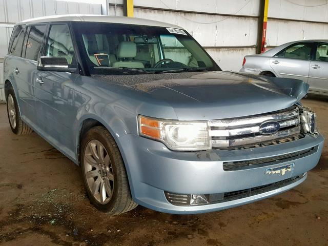 2FMDK53C09BA24367 - 2009 FORD FLEX LIMIT BLUE photo 1