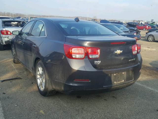 1G11F5SR6DF305073 - 2013 CHEVROLET MALIBU 2LT GRAY photo 3