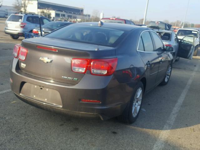 1G11F5SR6DF305073 - 2013 CHEVROLET MALIBU 2LT GRAY photo 4