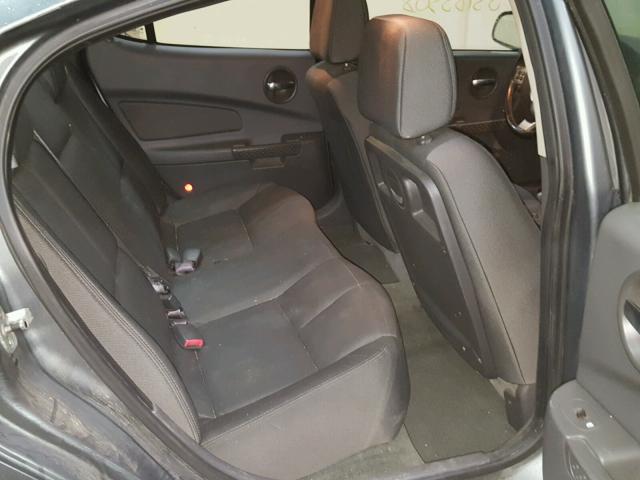 2G2WS522741372272 - 2004 PONTIAC GRAND PRIX GRAY photo 6