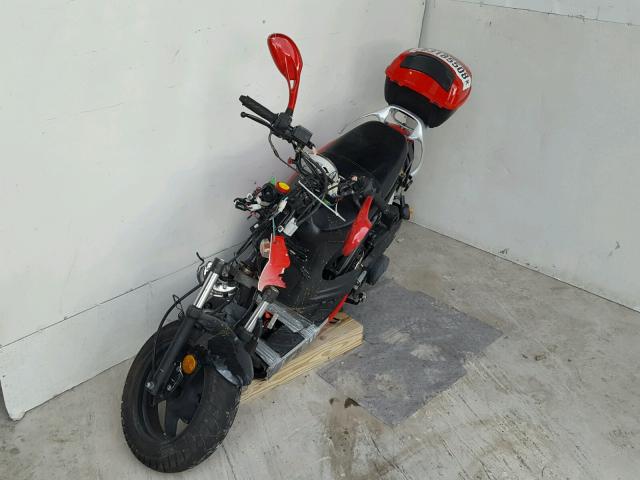 L9NTELKD5H1050173 - 2017 TAOT SCOOTER RED photo 2