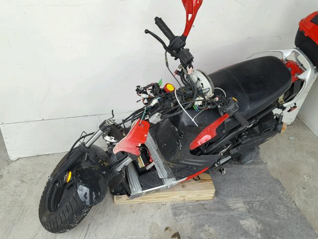 L9NTELKD5H1050173 - 2017 TAOT SCOOTER RED photo 9