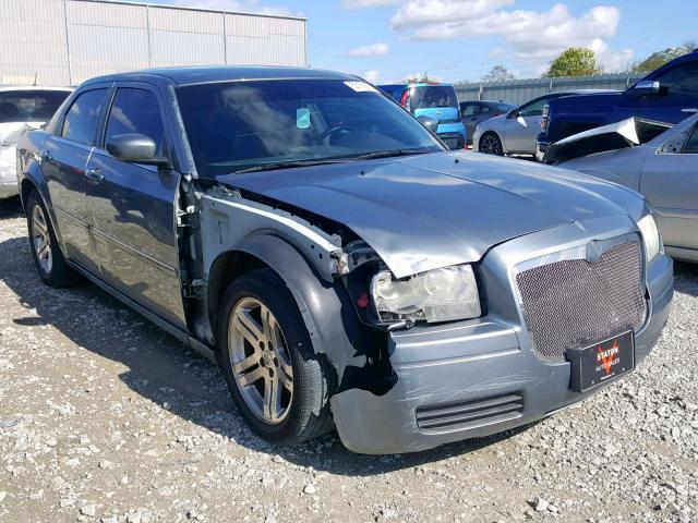 2C3LA43RX7H880453 - 2007 CHRYSLER 300 GRAY photo 1