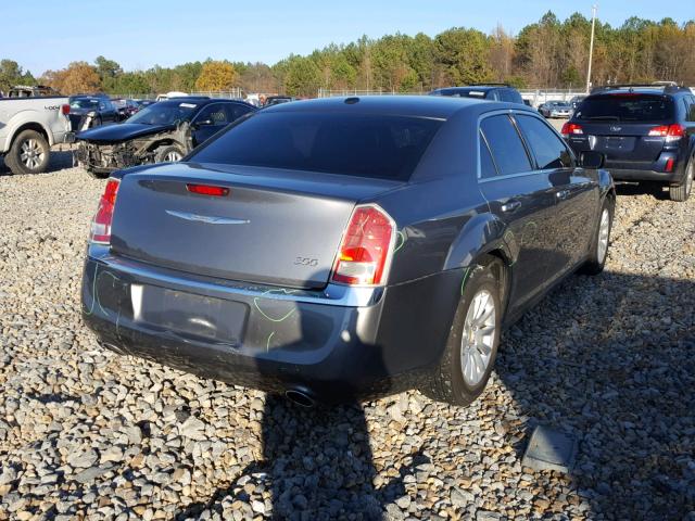 2C3CCAAG9CH115805 - 2012 CHRYSLER 300 GRAY photo 4