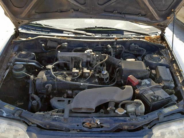 JT2EL56E0S0036862 - 1995 TOYOTA TERCEL DX BLUE photo 7