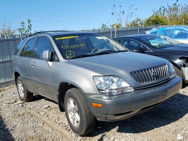 JT6GF10UXY0052244 - 2000 LEXUS RX 300 SILVER photo 1