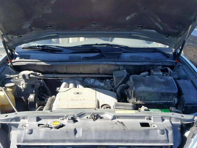 JT6GF10UXY0052244 - 2000 LEXUS RX 300 SILVER photo 7