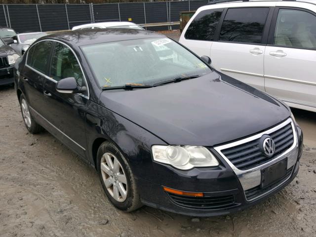 WVWUK73C18P045834 - 2008 VOLKSWAGEN PASSAT TUR BLACK photo 1