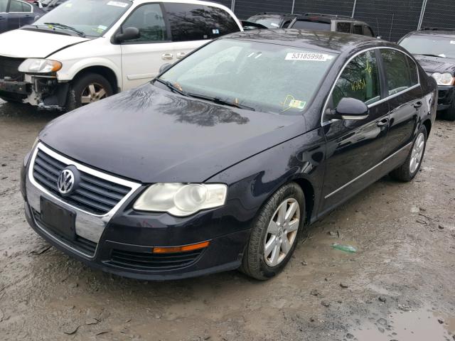 WVWUK73C18P045834 - 2008 VOLKSWAGEN PASSAT TUR BLACK photo 2