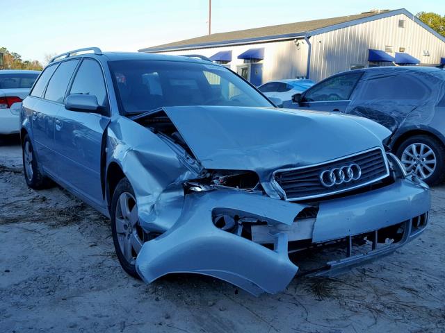 WAUVT64B82N027493 - 2002 AUDI A6 3.0 AVA BLUE photo 1