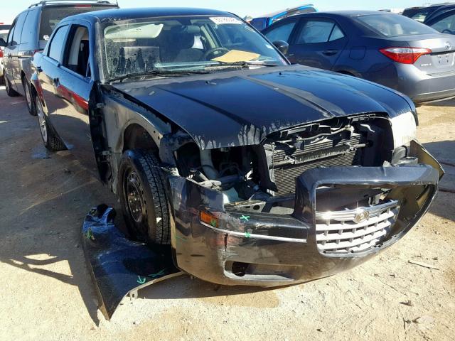 2C3KA43R08H312919 - 2008 CHRYSLER 300 LX BLACK photo 1