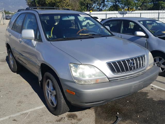 JTJHF10U820245879 - 2002 LEXUS RX 300 GRAY photo 1