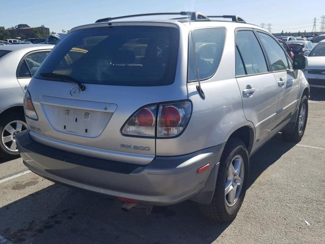 JTJHF10U820245879 - 2002 LEXUS RX 300 GRAY photo 4