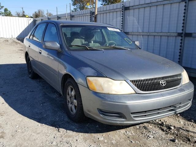 4T1BF28B11U125913 - 2001 TOYOTA AVALON XL GREEN photo 1