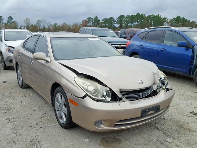 JTHBA30G155057451 - 2005 LEXUS ES 330 GOLD photo 1