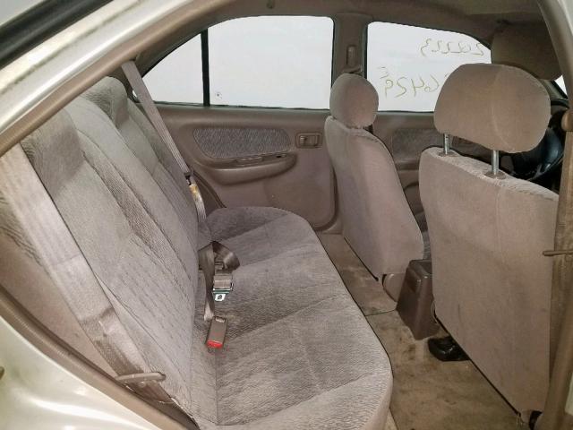 3N1AB41D5WL065643 - 1998 NISSAN SENTRA XE GRAY photo 6